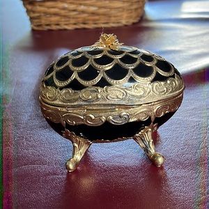 Faberge style Music Box
